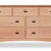 Harvestmoon 7 Drawer Dresser By Maple Corner Woodworks