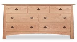Harvestmoon 7 Drawer Dresser By Maple Corner Woodworks