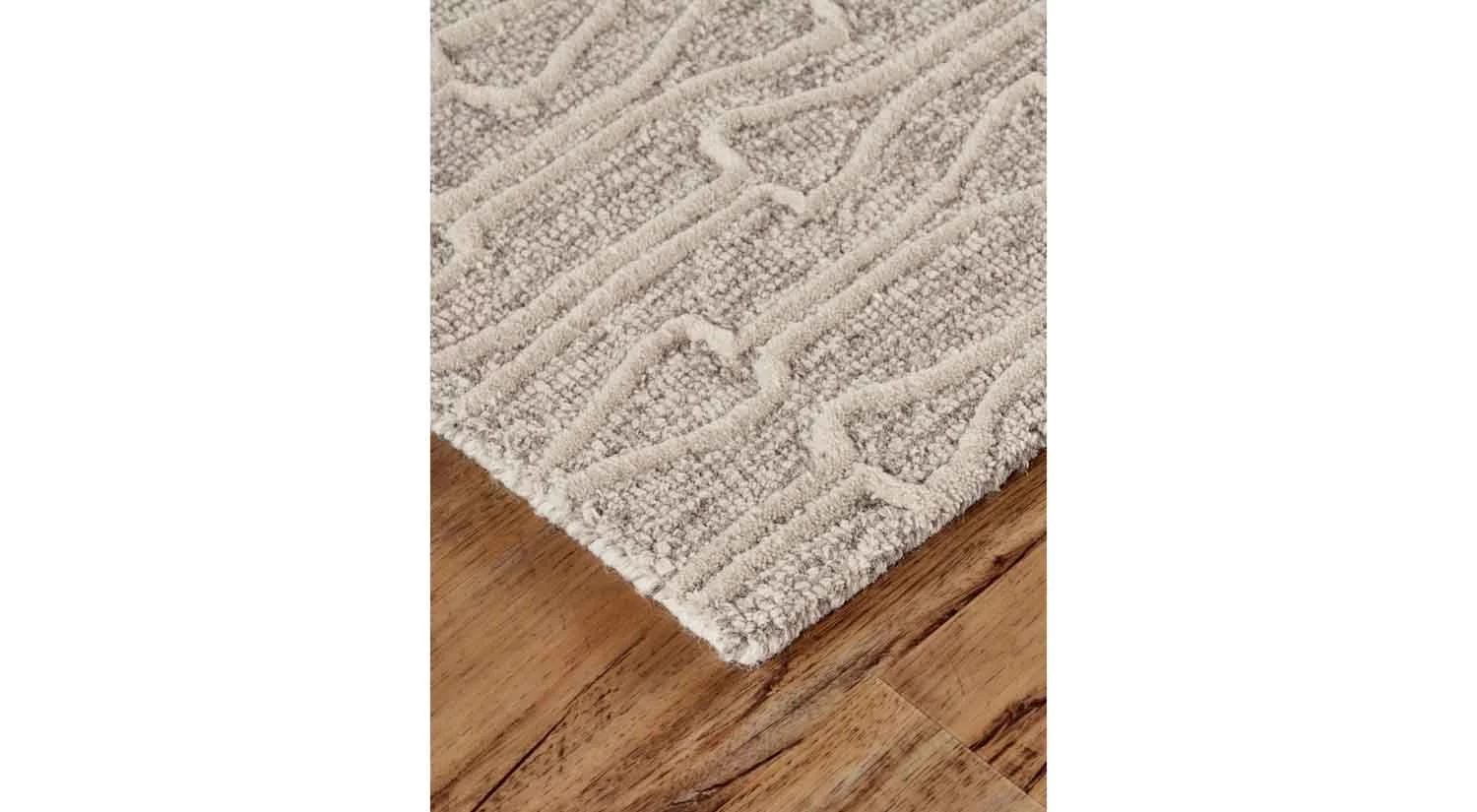 Enzo Ivory Rug 2 Enzo Ivory Rug - Image 2