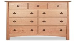 Harvestmoon 9 Drawer Dresser By Maple Corner Woodworks