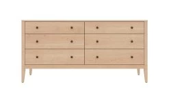 Brandon 6 Drawer Double Dresser -Home-Furniture AL02 brandon dresser maple main
