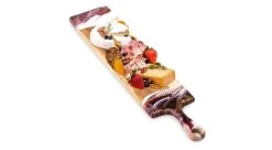Acacia Baguette Cheeseboard -Home-Furniture AcaciaBaguette RASPBERRY main