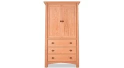 Harvestmoon Armoire By Maple Corner Woodworks