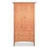 Canterbury Armoire By Maple Corners