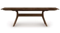 Audrey Extension Table -Home-Furniture Audrey Extension Table Walnut open main