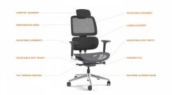Voca Task Chair -Home-Furniture BDI VocaChair3501 features 2x main