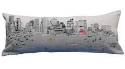 Boston Skyline Daytime Scene