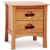 Berkeley 2 Drawer Nightstand