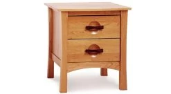 Berkeley 2 Drawer Nightstand