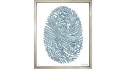 Blue Fingerprints 2