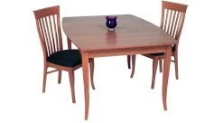 Boat Top Flare Leg Table