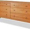 Brandon 6 Drawer Double Dresser
