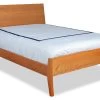 Brandon Queen Bed With Low Footboard In Natural Cherry