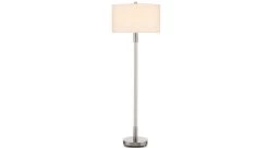 Bravo Gray Floor Lamp