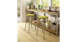Button Swivel Stool -Home-Furniture Button 42460 swivel stool room setting main