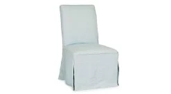 Vera Slipcovered Side Chair