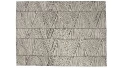 Colorado Gray White Rug