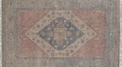 Caldwell Blue Orange Rug