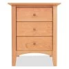 Canterbury 3 Drawer Nightstand By Maple Corners