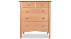 Canterbury 5 Drawer Chest By Maple Corners