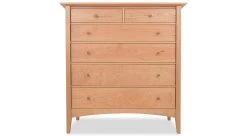 Canterbury 48" Wide 6 Drawer Chest By Maple Corners