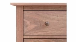 Canterbury 6 Drawer Dresser By Maple Corners -Home-Furniture Canterbury 6 Drawer Chest Walnut detail main