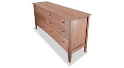 Canterbury 6 Drawer Dresser By Maple Corners -Home-Furniture Canterbury 6 Drawer Dresser Walnut angle main