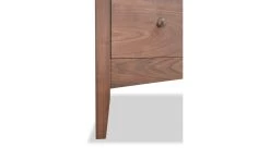 Canterbury 6 Drawer Dresser By Maple Corners -Home-Furniture Canterbury 6 Drawer Dresser walnut detail 2 main