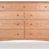 Canterbury 9 Drawer Dresser By Maple Corners