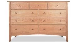 Canterbury 9 Drawer Dresser By Maple Corners