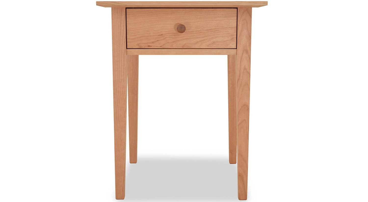 Canterbury Taper Leg Nightstand By Maple Corners 2 Canterbury Taper Leg Nightstand By Maple Corners - Image 2
