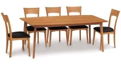 Catalina Fixed Top Dining Table 15 Catalina Fixed Top Dining Table -Home-Furniture Catalina 40x78 TableIngridChairsCherry main