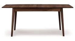 Catalina 4 Leg Extension Table 9 Catalina 4 Leg Extension Table -Home-Furniture Catalina 4Leg ExtensionTable Walnut closed main