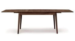 Catalina 4 Leg Extension Table 10 Catalina 4 Leg Extension Table -Home-Furniture Catalina 4Leg ExtensionTable Walnut open main