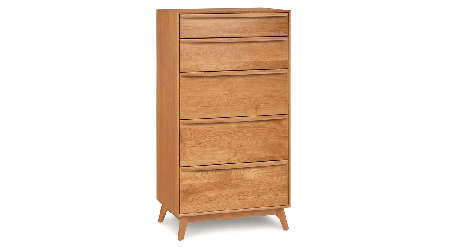Catalina 5 Drawer Narrow Dresser 1 Catalina 5 Drawer Narrow Dresser