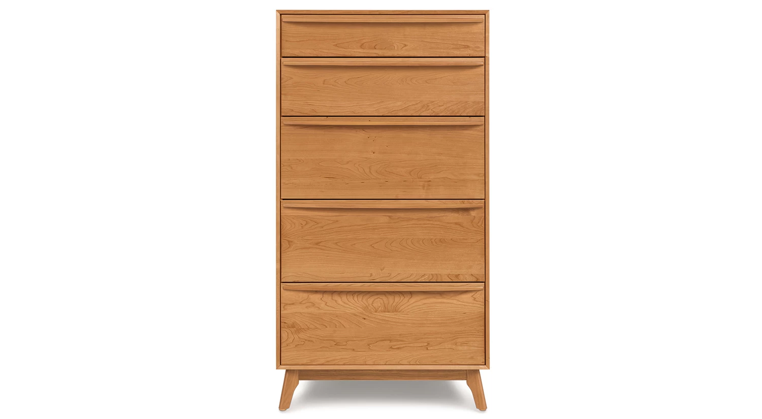 Catalina 5 Drawer Narrow Dresser 2 Catalina 5 Drawer Narrow Dresser - Image 2