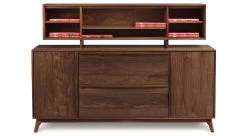 Catalina Credenza -Home-Furniture Catalina Credenza Organizer front main