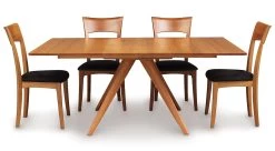 Catalina Square Extension Table 13 Catalina Square Extension Table -Home-Furniture Catalina Square ExtensionTable Cherry SettingwChairs main