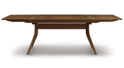 Catalina Trestle Extension Table -Home-Furniture Catalina TrestleExtensionTable Walnut open main