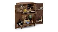 Catalina Bar -Home-Furniture CatalinaBarCabinetWalnutOpen main