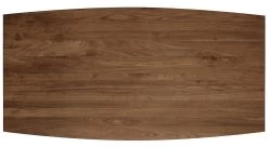 Catalina Fixed Top Dining Table 14 Catalina Fixed Top Dining Table -Home-Furniture CatalinaFixedTopTableWalnutTopView main