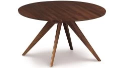 Catalina Round Extension Table -Home-Furniture CatalinaRoundExtensionTableWalnut main