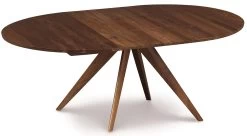 Catalina Round Extension Table -Home-Furniture CatalinaRoundTableWalnut extended 45 main
