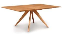 Catalina Square Extension Table 9 Catalina Square Extension Table -Home-Furniture CatalinaSquareExtensionTable Cherry open 45 main