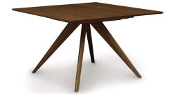 Catalina Square Extension Table 11 Catalina Square Extension Table -Home-Furniture CatalinaSquareExtensionTable Walnut closed 45 main