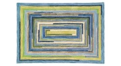 Concentric Squares Rug