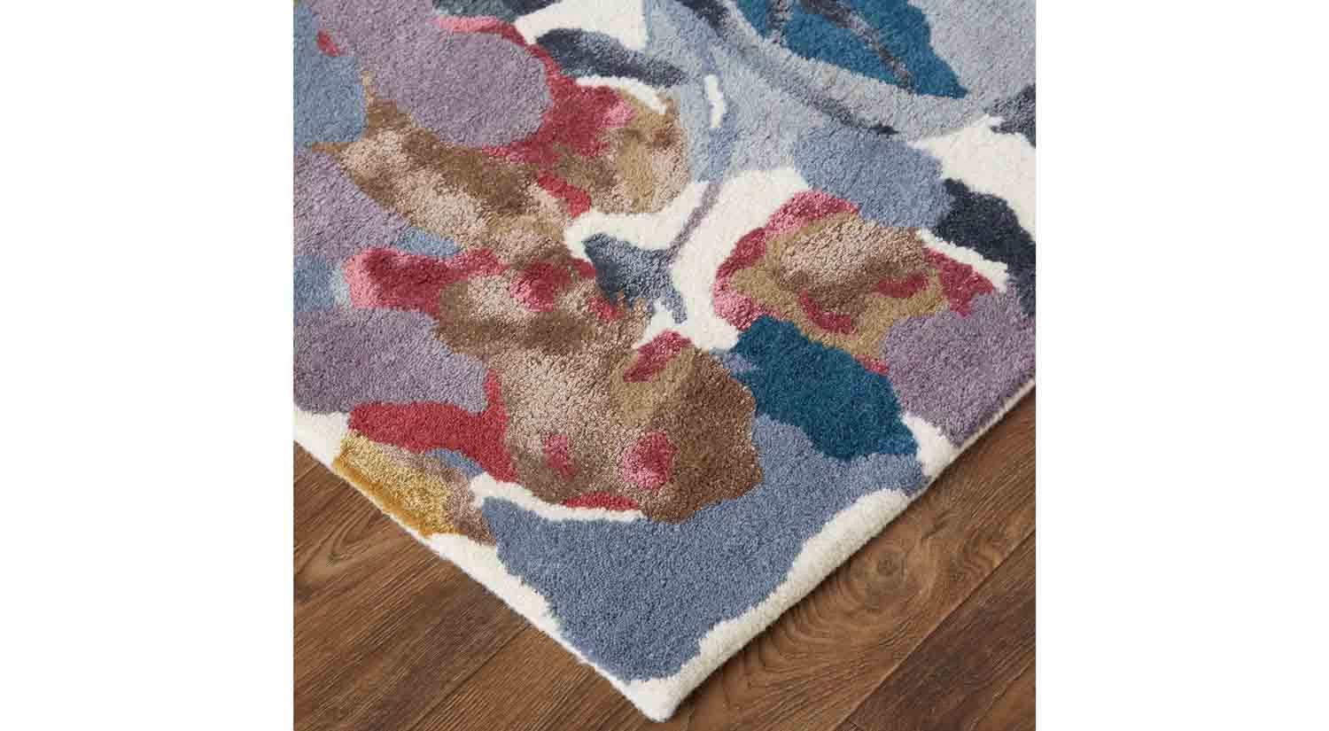 Dafney Blue Multi Rug 2 Dafney Blue Multi Rug - Image 2
