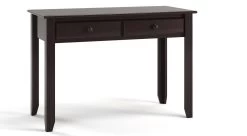 Shaker 2 Drawer Desk By Revolution Furnishings