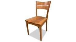 Dalton Side Chair With Wood Seat