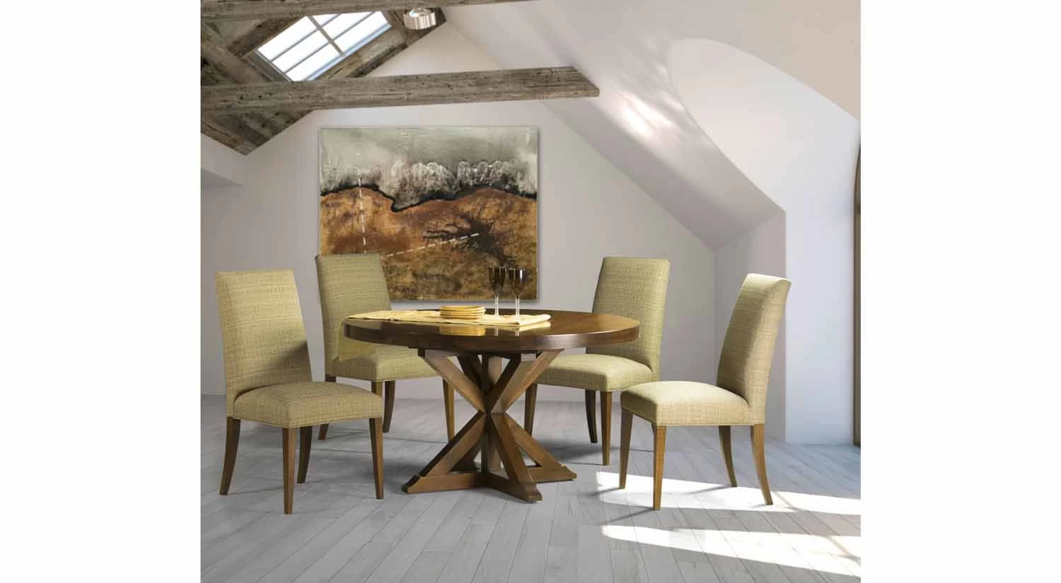 Devon Dining Table By Saloom 4 Devon Dining Table By Saloom - Image 4